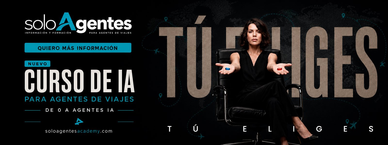 Tú eliges - Nuevo Curso de IA para Agentes de Viajes