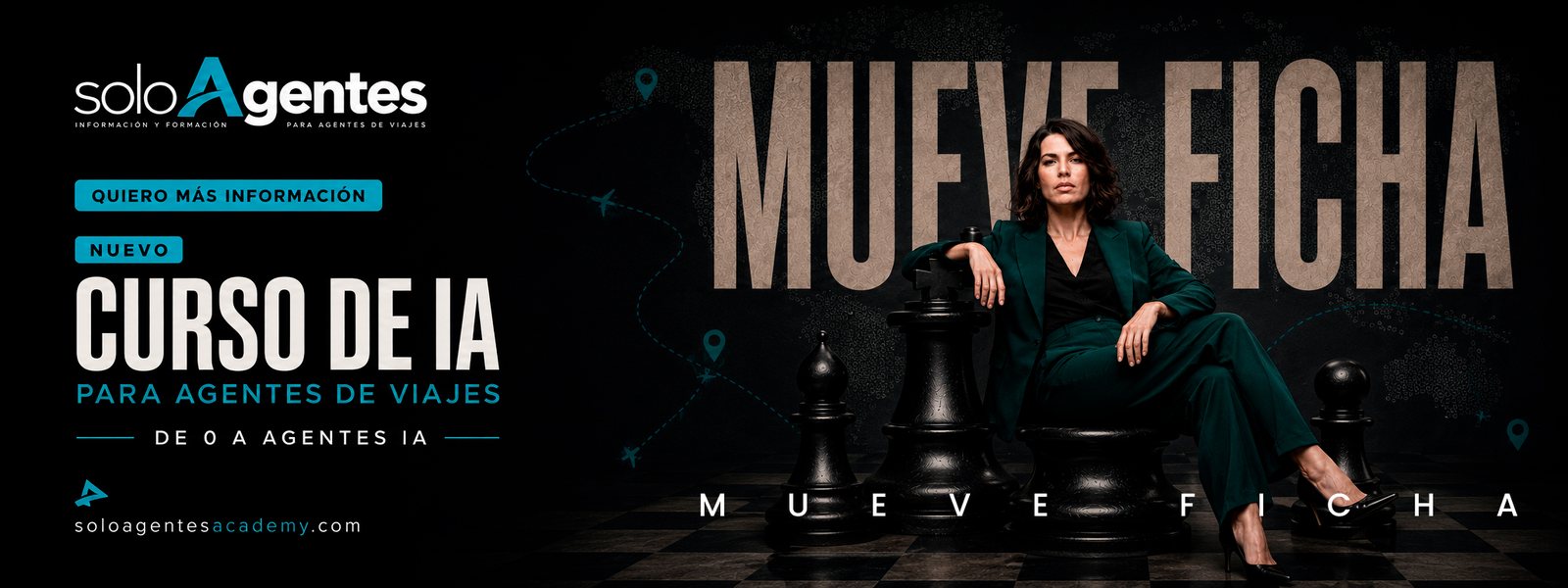 Mueve ficha - Nuevo Curso de IA para Agentes de Viajes