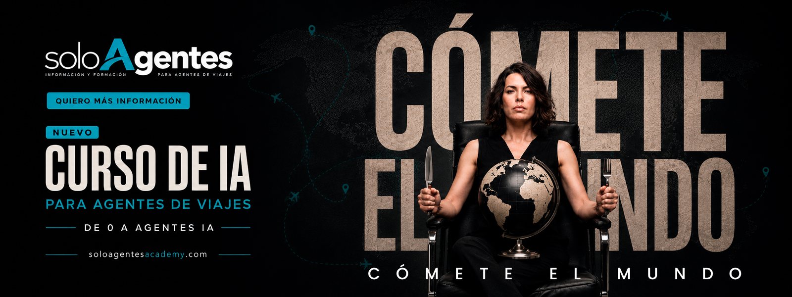Cómete el mundo - Nuevo Curso de IA para Agentes de Viajes