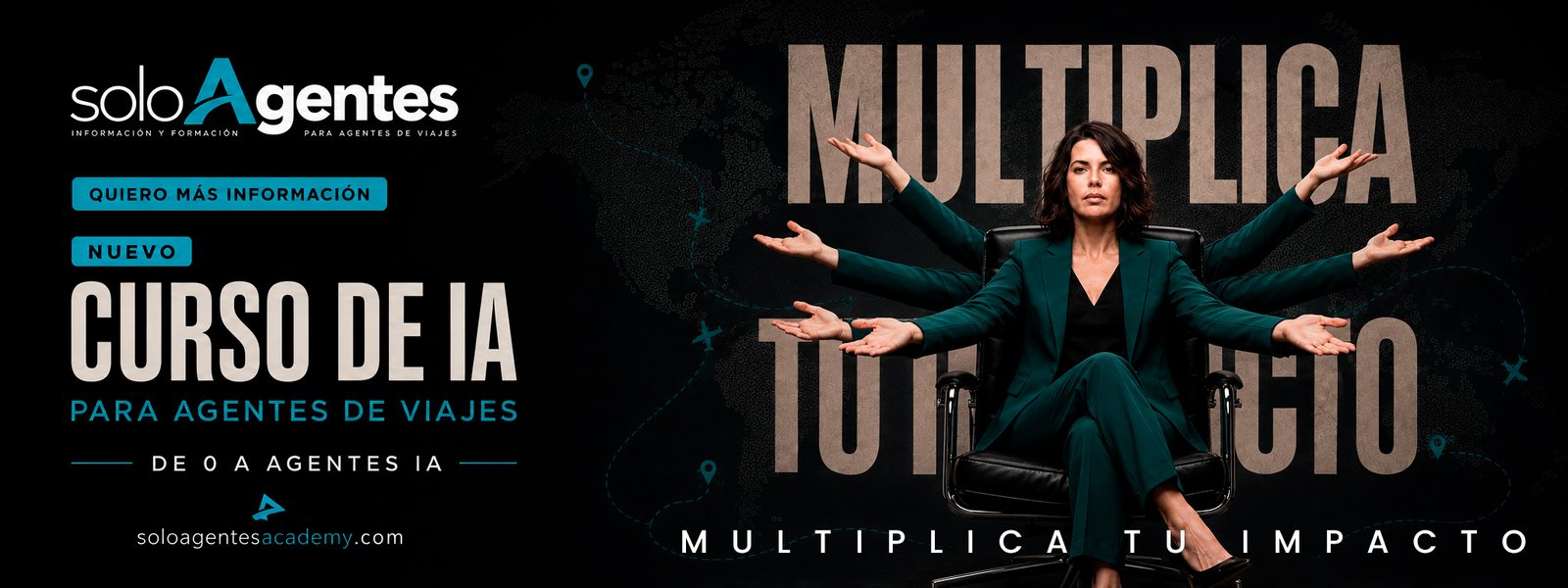 Multiplica tu impacto - Nuevo Curso de IA para Agentes de Viajes