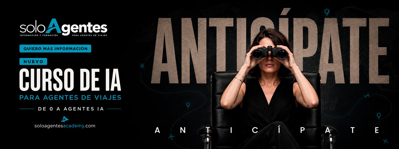Anticípate - Nuevo Curso de IA para Agentes de Viajes