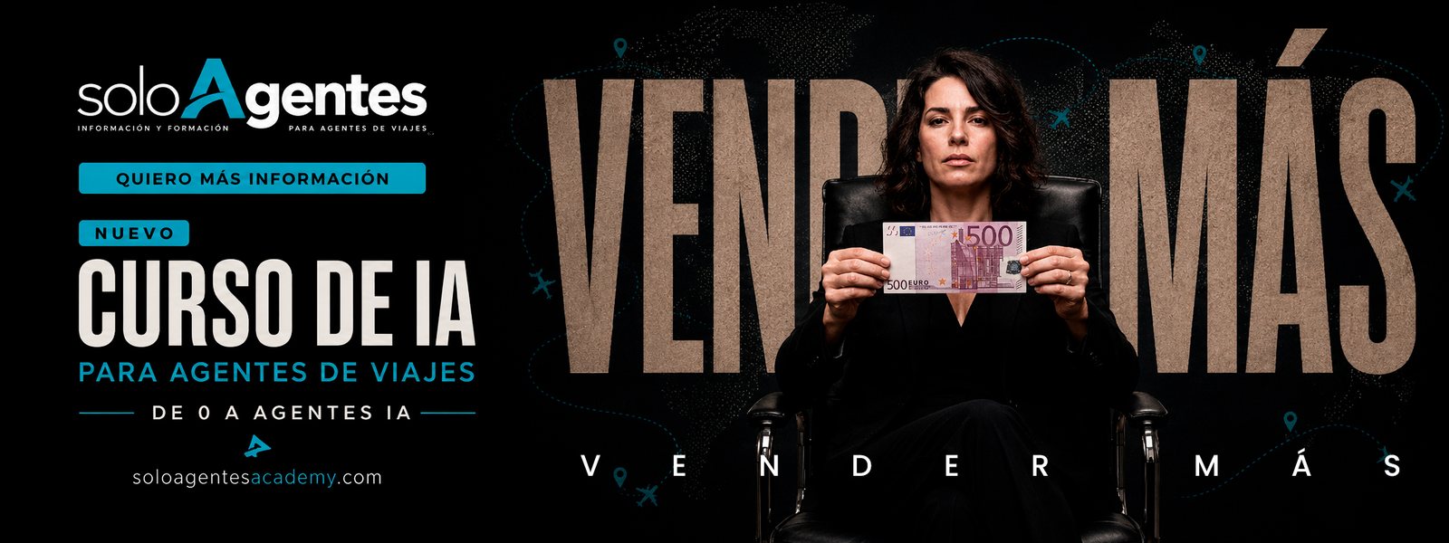 Vende más - Nuevo Curso de IA para Agentes de Viajes