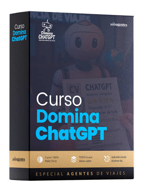 DOMINA ChatGPT – IA para Agentes de Viajes (Fechas especiales Grupos de Gestión)