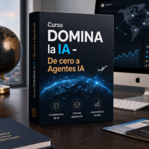 Curso DOMINA la IA - De cero a Agentes IA